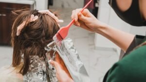 Balayage vs Color Melt
