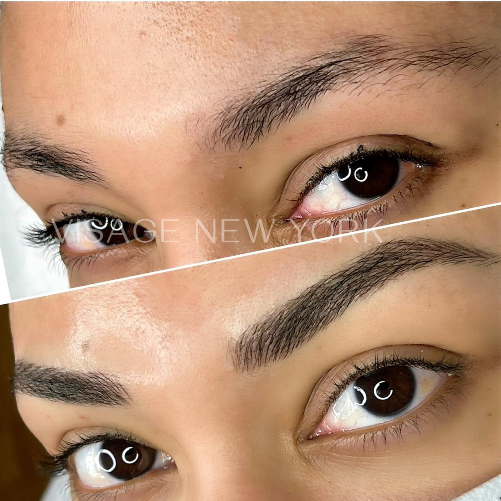 Permanent Eyebrow Tattoo in NYC