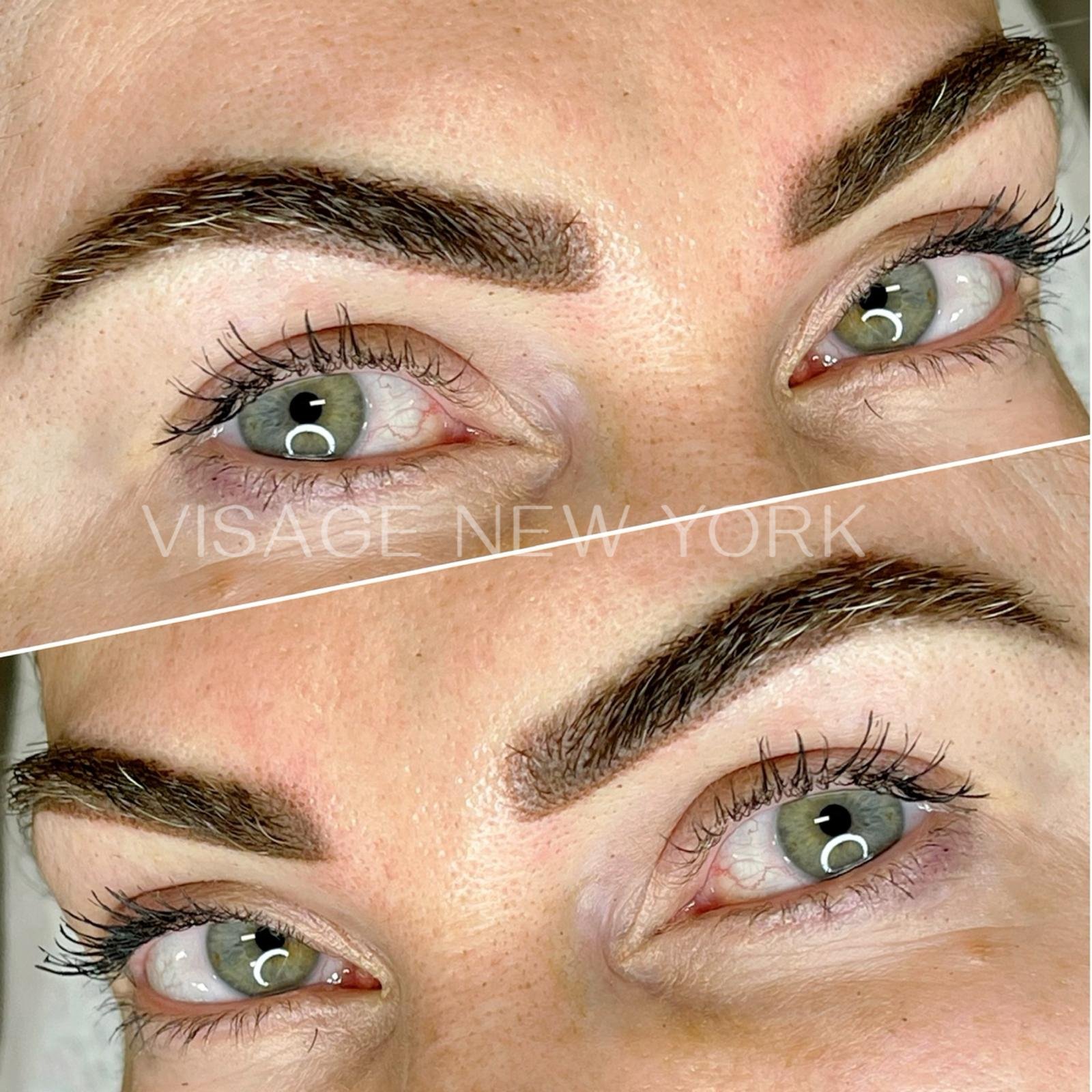 Permanent Eyebrow Tattoo in NYC