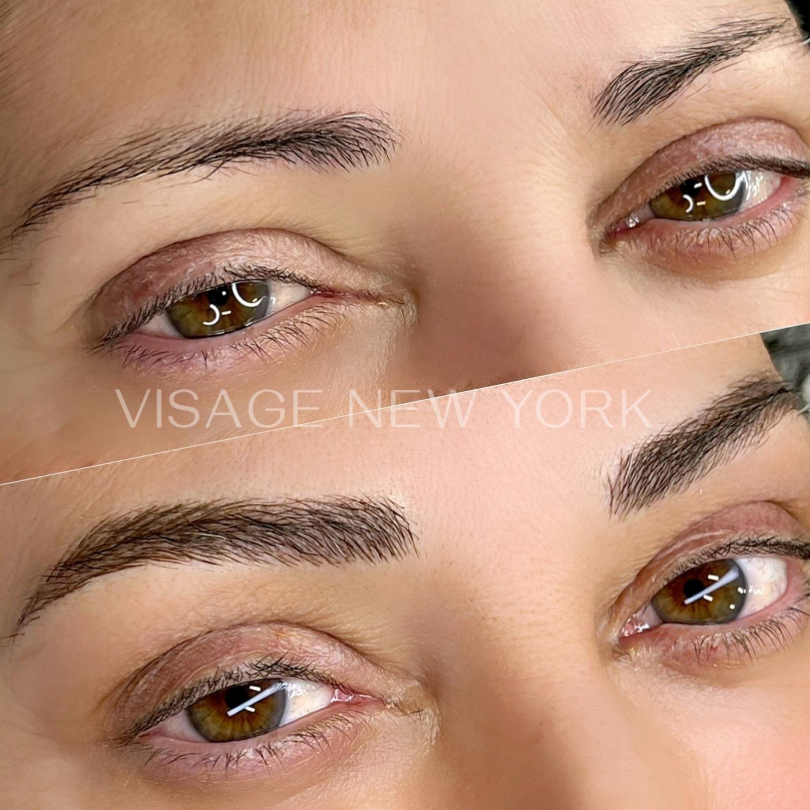 Permanent Eyebrow Tattoo in NYC