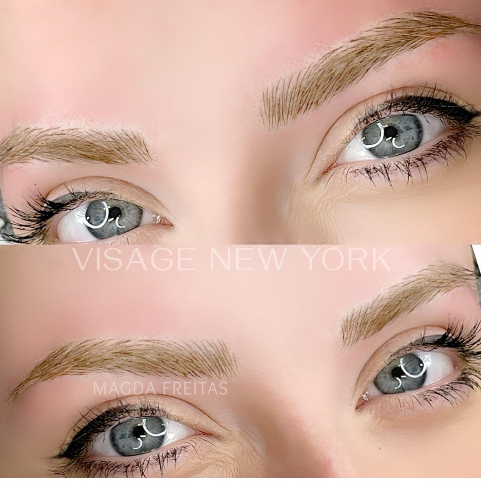 Permanent Eyebrow Tattoo in NYC