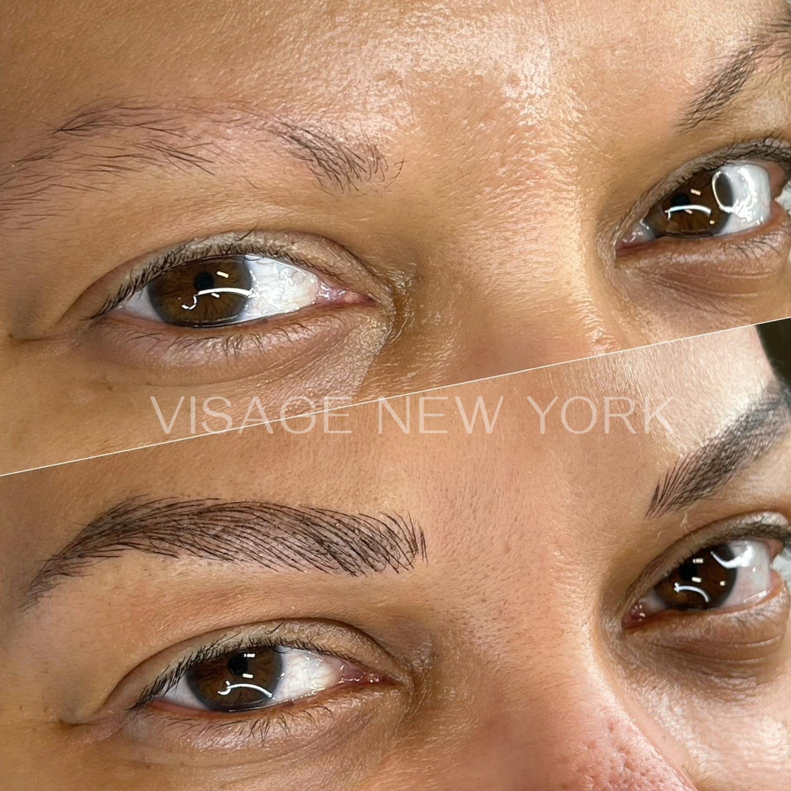 Permanent Eyebrow Tattoo in NYC