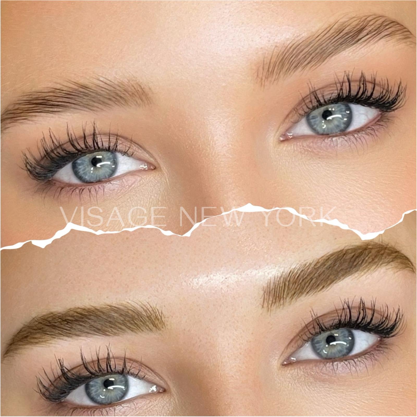 Permanent Eyebrow Tattoo in NYC