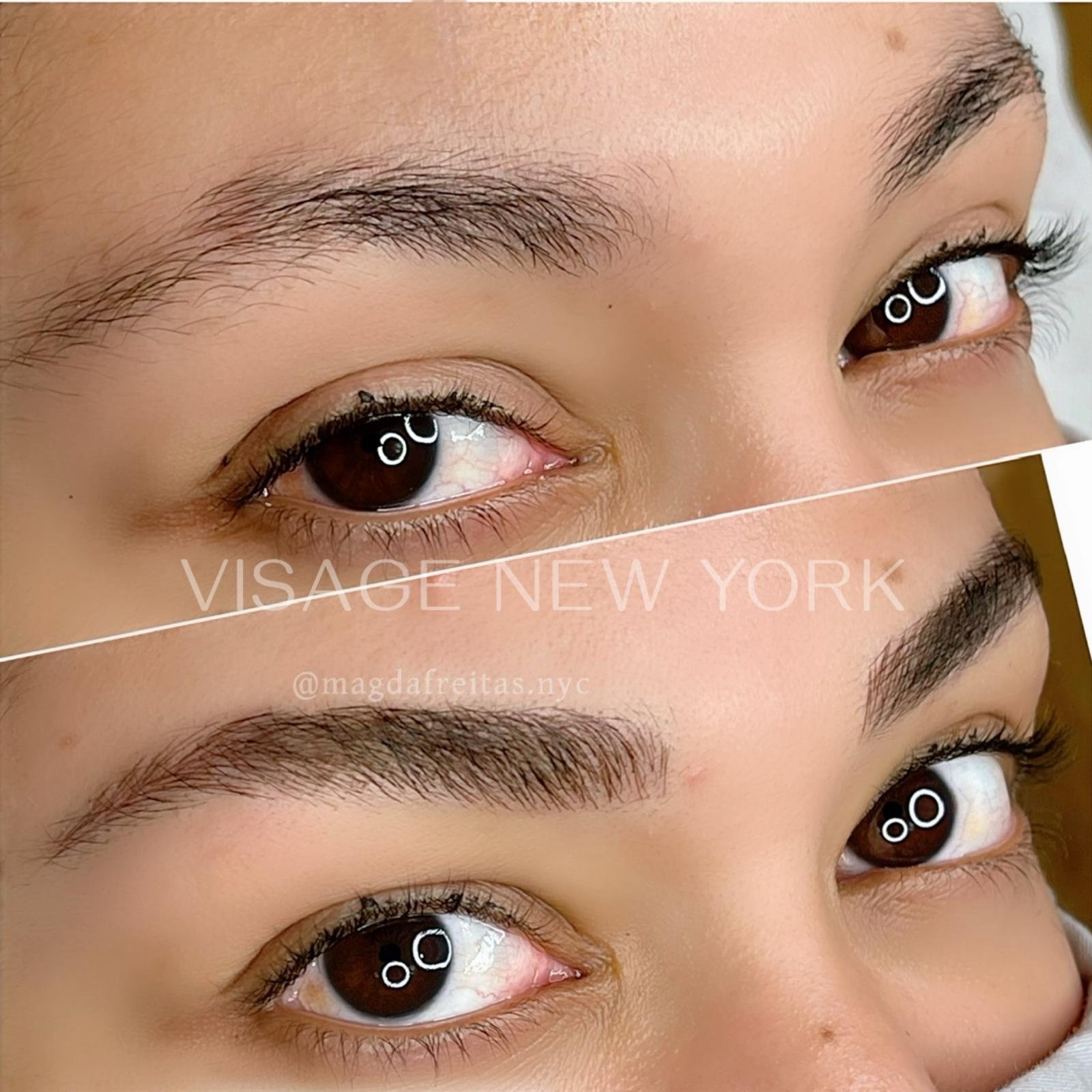Permanent Eyebrow Tattoo in NYC